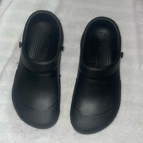 Crocs Unisex Adult Men's and Women's Bistro Clog | Slip Resistant Work Shoes 9/7 - Picture 4 of 10